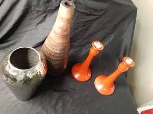 (2) Vintage Christmas Teapots See ...