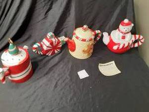 (2) Vintage Teapots See Photos...