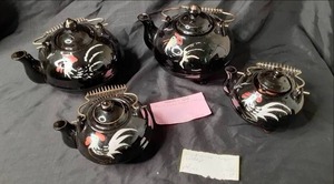 (2) Vintage Oriental Teapots See P...