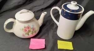(2) Vintage Oriental Teapots See P...