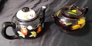 (1) Canadian Art Pottery & (1) Made...