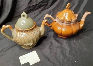 (2) Vintage Teapots See Photos...