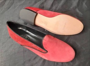 Brand New Vaneli Dress Shoes (Red)...