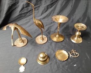 Nautical Themed Brass Home Dcor P...