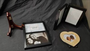 Photo Frame Lot See Photos...
