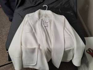 Chicos Brand New White Jacket...