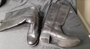 Womans Lucky Brand Leather Boots (...