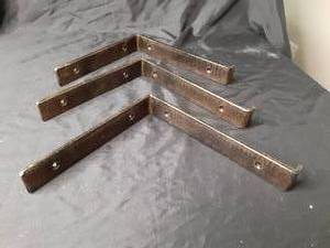 Bronze Heavy Duty Metal Shelf Brack...