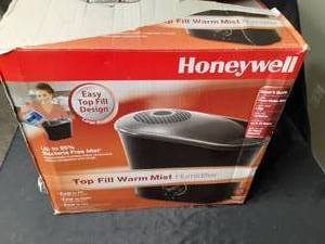 Honeywell Top Fill Warm Mist Humidi...