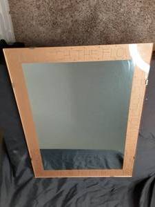 Wall Mirror With Decorative Frame 2...