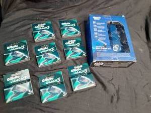 Mens Shaving Lot (New in Box Sharp...