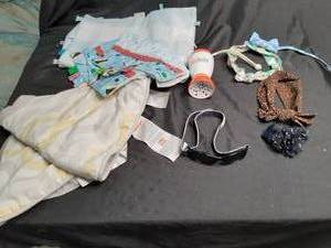 Baby Supplies Lot, Boppy Cover Baby...