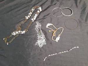 Costume Jewelry See Photos...