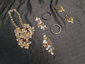 Costume Jewelry See Photos...