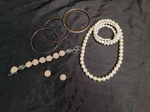 Costume Jewelry See Photos...