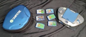 Leap Frog Leapster Handheld Gaming ...