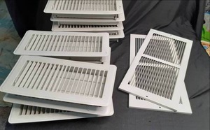 15.75 Floor Vent Covers, & 11.5 A...