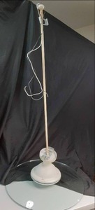 Glass, With Metal Framed Hanging Li...