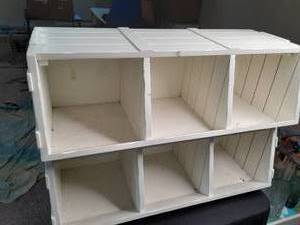 Pottery Barn Stackable Kids Toy Org...