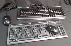 (2) Unused Keyboards (One is Wirele...