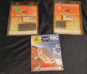 ATV Brake Pads New In Packaging Se...