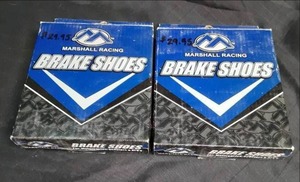 ATV Marshall Racing Brake Shoes (2)...