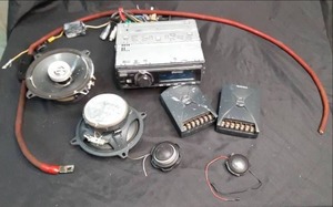 Pioneer CD Car Stereo Deck, (2) Inf...