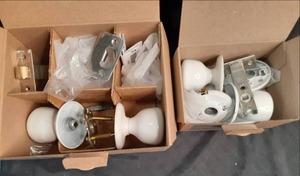 Schlage Hall & Closet Latch & Strik...