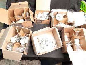 (4) Boxes of Schlage Hall & Closet ...