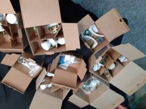 (5) Schlage Hall & Closet Latch & S...