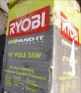 Ryobi 10 Pole Saw Expand it Batte...