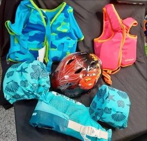 Kids Outdoor Pool Supplies, Bike H...