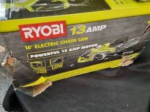 Ryobi 13 Amp, 16 Electric Chainsaw...