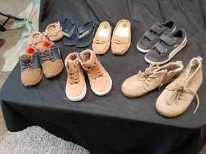 Boys Shoes (Sizes 9, 9, 7, 8, 10)...