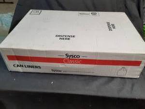 Box of Sysco Classic 12-15 Gallon C...