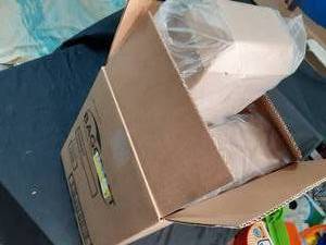 Box of #2 Food Tray Containers (Qty...