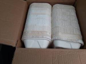 Earth Choice Hinged Lid Containers ...