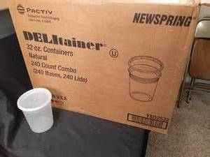 Delitainer 32 oz. (Qty 240 count) ...