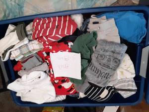 Large Lot of Boys Clothing (Sized...