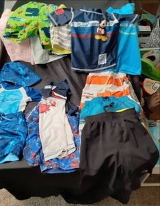 Toddler 12-24 & 3T, 4T, Swimware S...