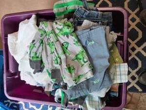 Lot of Boys Clothing (Sizes 2T-5T)...