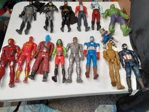 Lot of Kids Super Hero Toys See P...