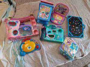 Lot of Girls Toddler Toys See Pho...