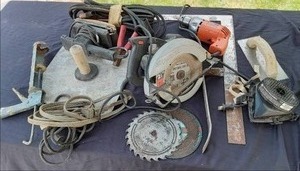 Large Lot of Power & Hand Tools, In...