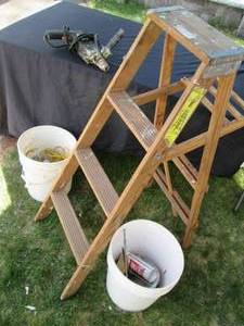 Lot of Power Tools, Ladder and Addi...