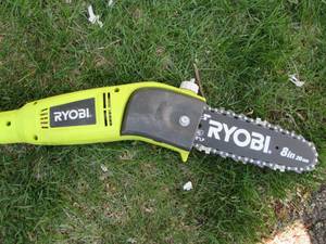 Ryobi 8 Tree Trimmer Electric See...