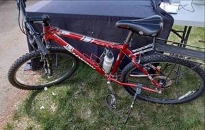 Schwinn Mountain Bike With Rack...