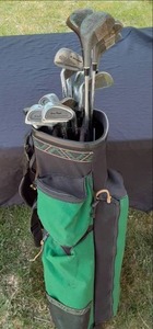 Golf Club Set (Mostly Northwestern)...