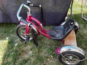 Schwinn Girls Tricycle With Tassel...