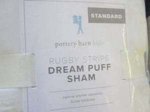 lot 6 image: 2- Pottery Barn Kids Rugby Stripe D...